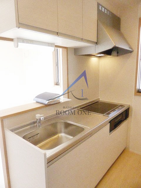 キッチン　キッチンです。