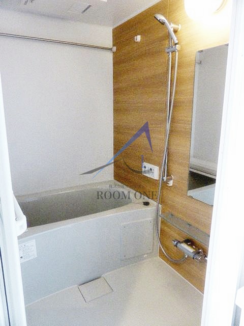 バス・シャワールーム　お風呂です。