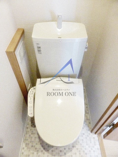 トイレ　トイレです。