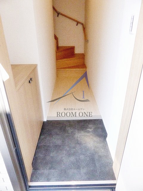 玄関　玄関です。