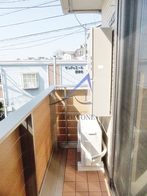 バルコニー　バルコニーです。