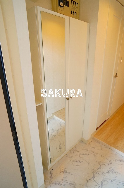 玄関　大容量のシューズボックス♪