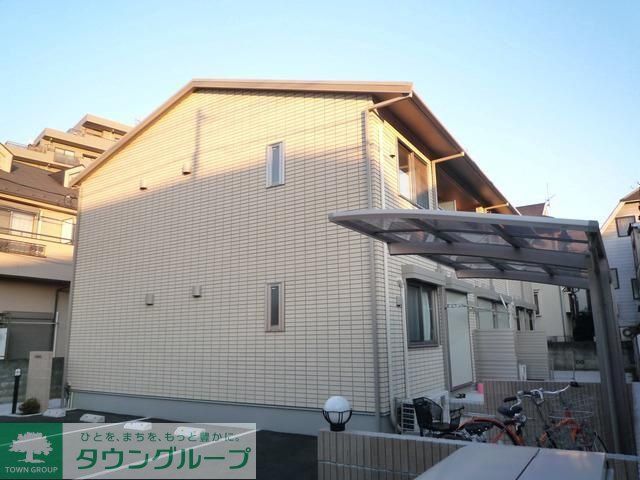 建物外観　眺望