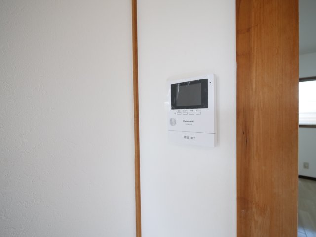 セキュリティ　※写真は別の部屋のものです。