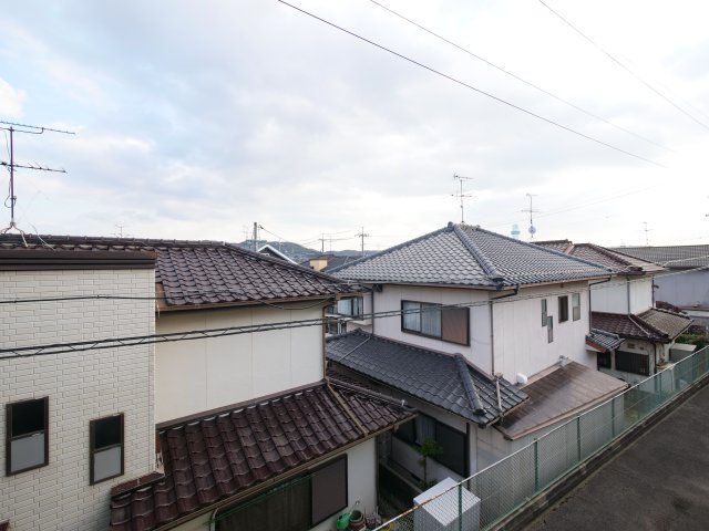 眺望　※写真は別の部屋のものです。