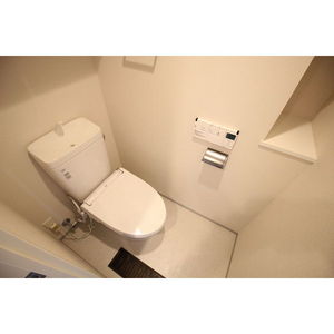 トイレ　201号室内装写真※無断転載はご遠慮ください※