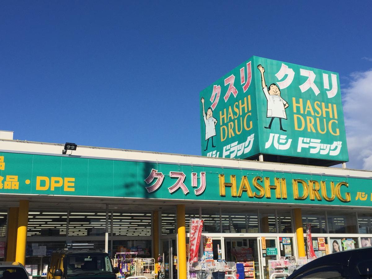 ドラックストア　ハシドラッグ信陵店（ドラッグストア）まで599m