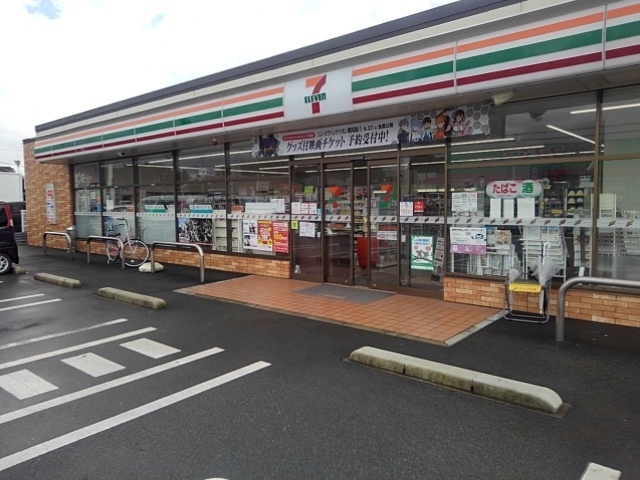 コンビニ　セブンイレブン佐賀北茂安店（コンビニ）まで930m