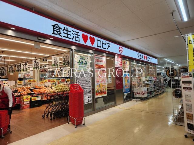 スーパー　ロピア相模原島忠ホームズ店（スーパー）まで455m