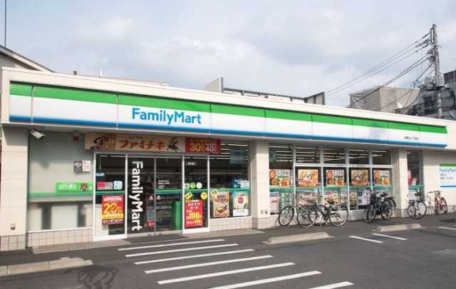 コンビニ　ファミリーマート 　本駒込二丁目店（コンビニ）まで197m