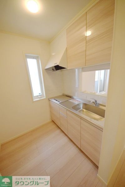 キッチン　キッチンスペース