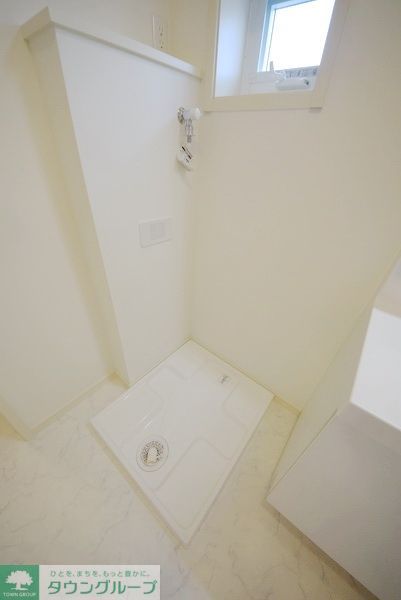 その他設備　洗濯機置場