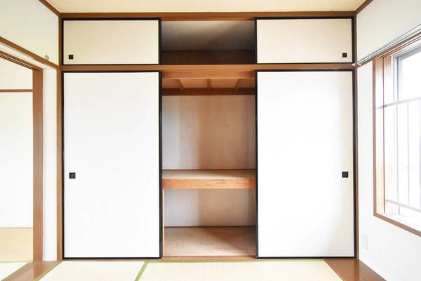 収納　ビレッジハウスの同一物件・同一タイプの間取りの写真です