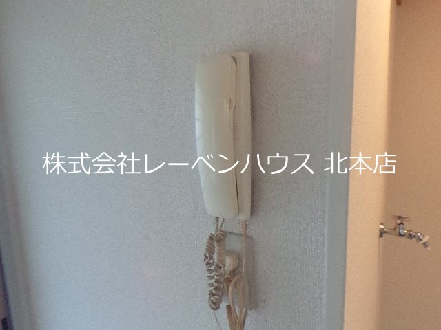 セキュリティ　反転間取り参考写真です