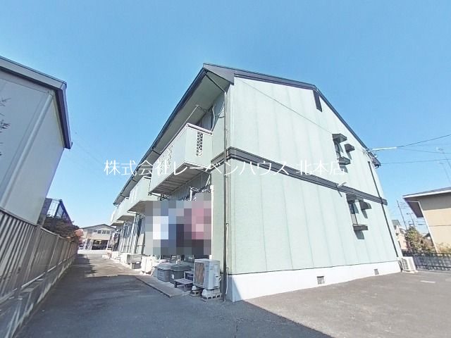 建物外観　レーベンハウス北本店へ　048-590-5757