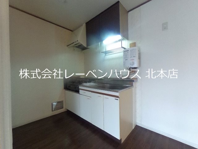 キッチン　反転間取り参考写真です