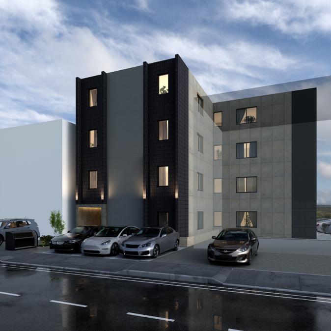 駐車場　※駐車場は２LDK専用となります。