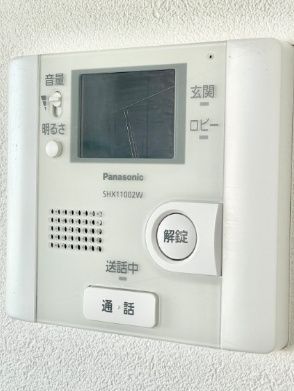 セキュリティ　☆設備充実☆