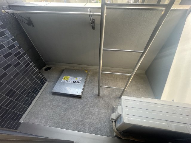 バルコニー　バルコニー付きです