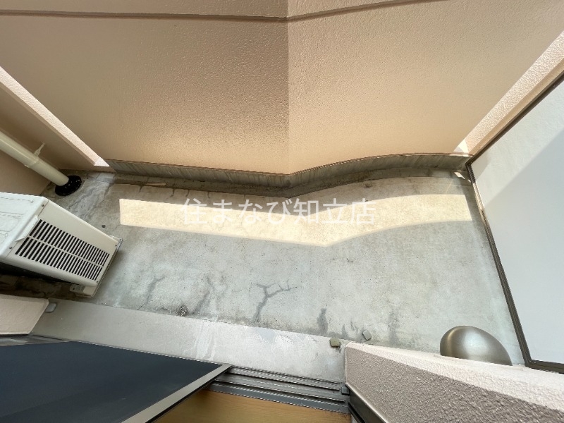 バルコニー　同型別部屋写真