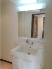 洗面設備　別部屋参考写真