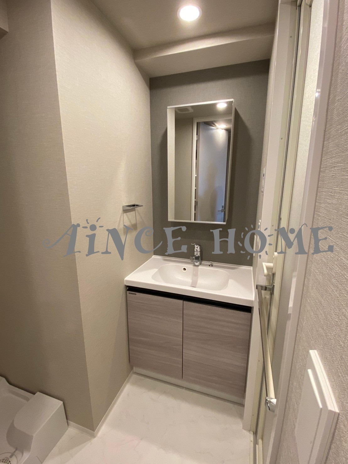 洗面設備　同シリーズ参考写真