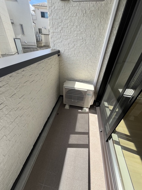 バルコニー　同施工参考