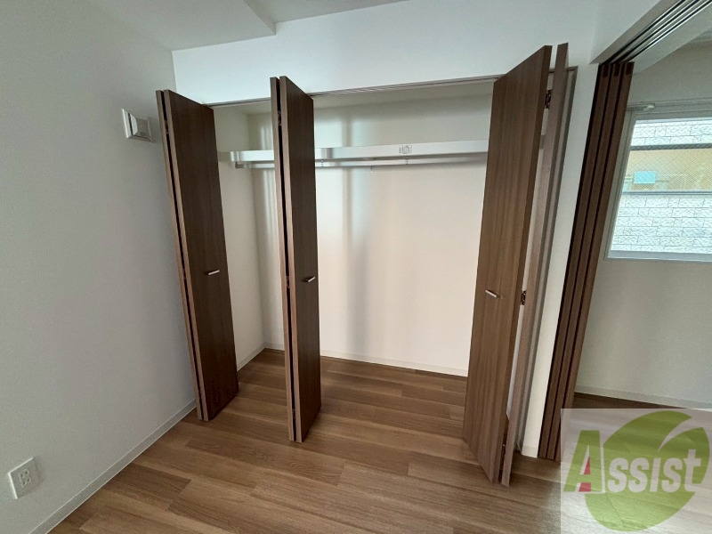 収納　収納もバッチリあるのでお部屋が片付きますよ！