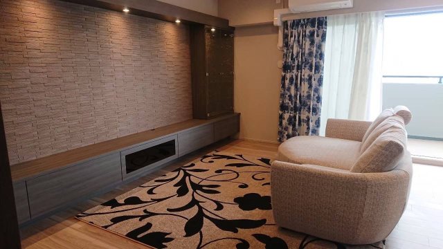 居室・リビング　ジオ福島野田The Marks　リビング　写真の家具・備品は