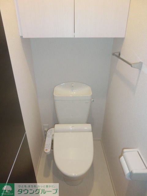 トイレ　ウォシュレット完備
