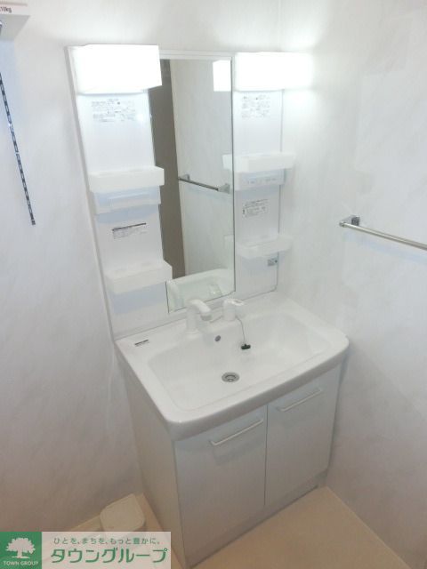 洗面設備　独立洗面台