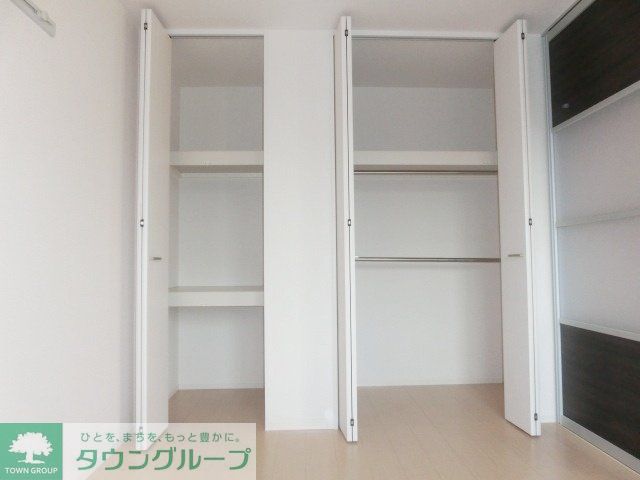 収納　豊富な収納スペース