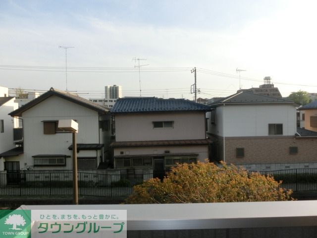 眺望　2階からの眺めです