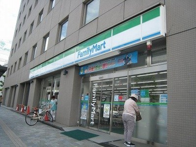コンビニ　ファミリーマート岡山番町店（コンビニ）まで424m