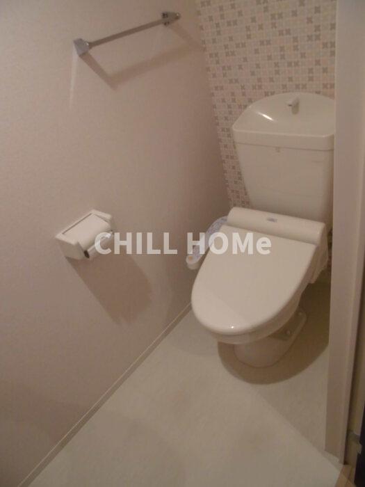 トイレ　当社、チルホームのHPもご覧ください(^^)/物件情報多数♪