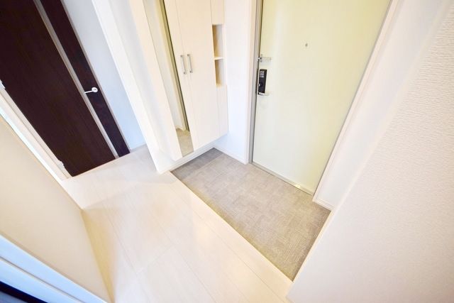 玄関　★シューズ収納と玄関スペース★