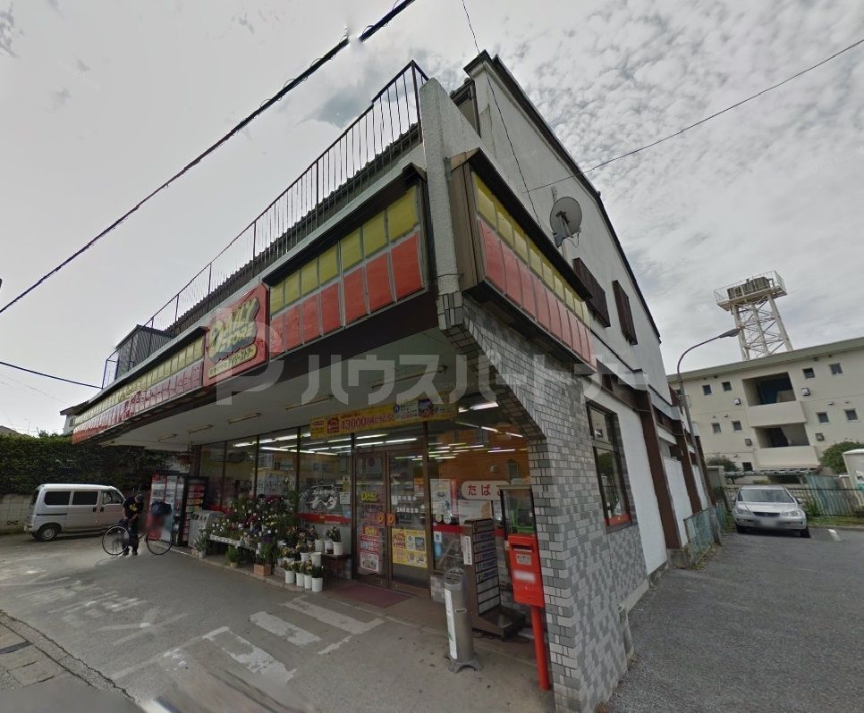 コンビニ　デイリーヤマザキ曽谷1丁目店（コンビニ）まで110m