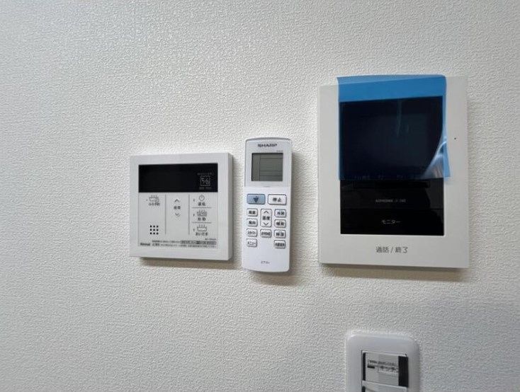 セキュリティ　☆安心のTVモニタ付きインターホン☆