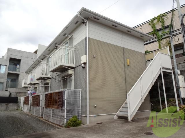 建物外観　東灘区岡本「フォアオルテ岡本」