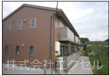 建物外観　ご入居日からインターネット接続無料です。