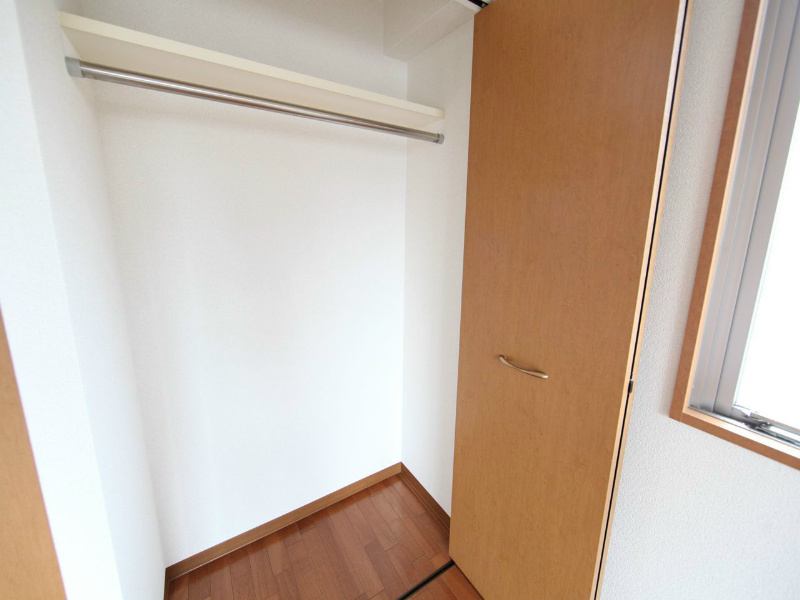 収納　クローゼット　収納充実してます