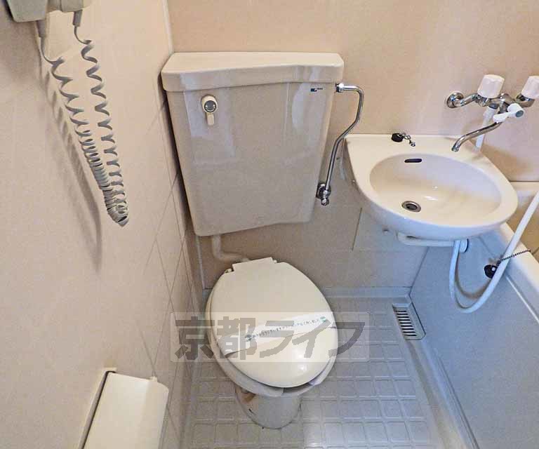 トイレ　トイレです。