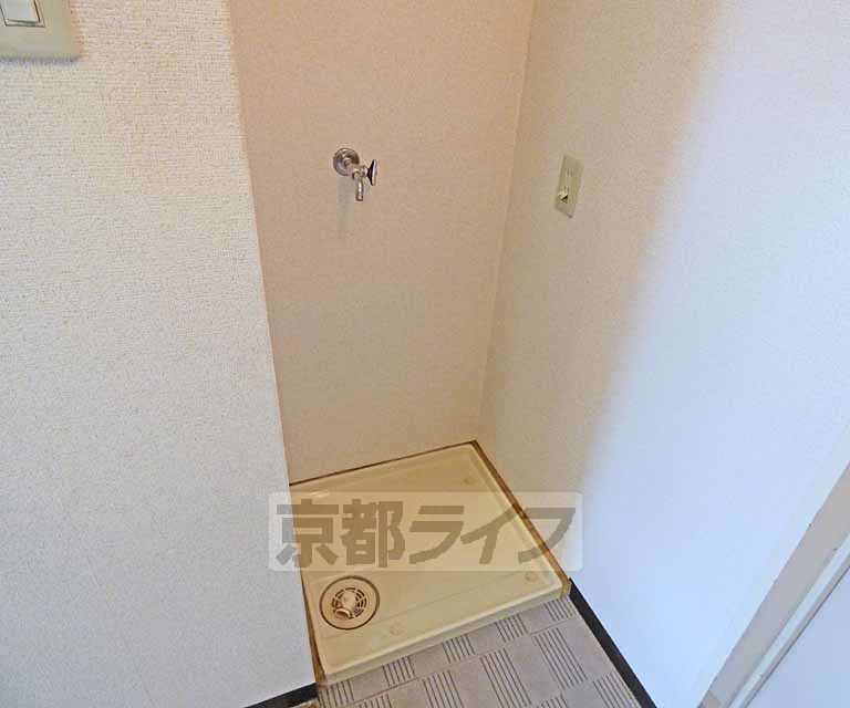 その他設備　洗濯機置けます。