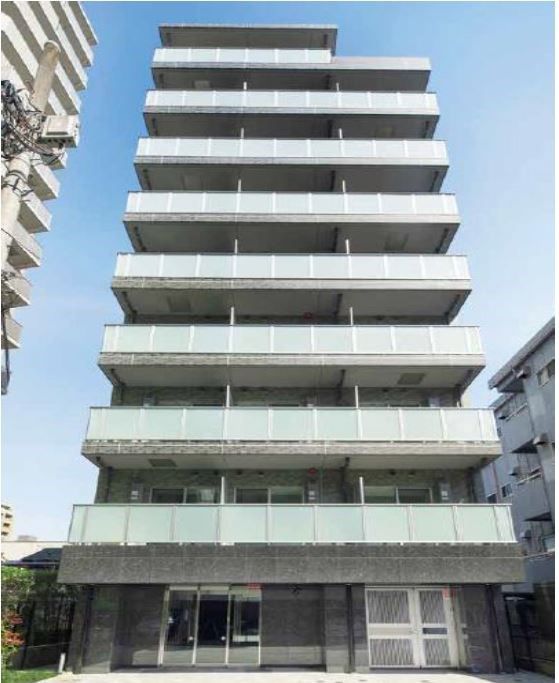 建物外観　レオーネ板橋区役所前　板橋区仲宿53