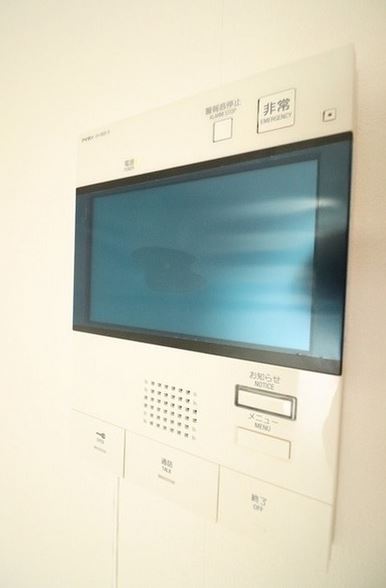 セキュリティ　★モニター付きインターホン★