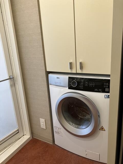 その他　洗濯乾燥機　2025年10月撮影