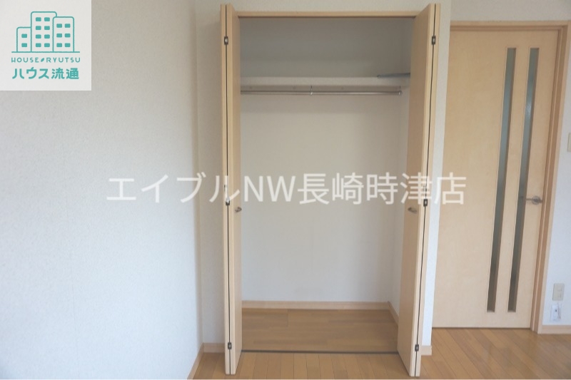 収納　※別号室の写真になります。