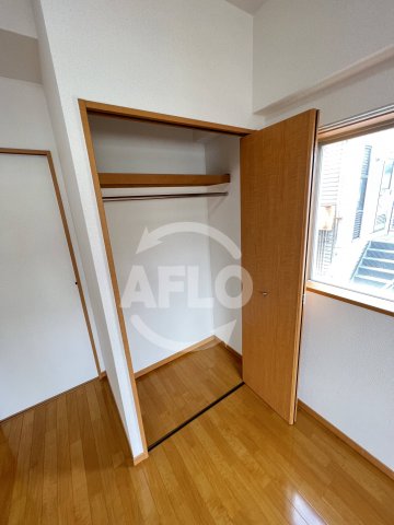 収納　インベスト本町WEST　クローゼット