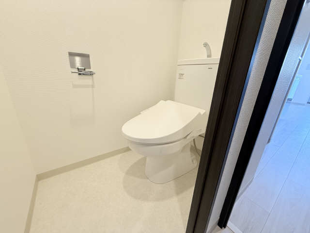 トイレ　同一タイプです。