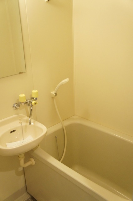 バス・シャワールーム　お風呂！